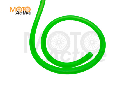 Бензошланг 5-8мм зеленый (НА ОТРЕЗ 1 МЕТР)